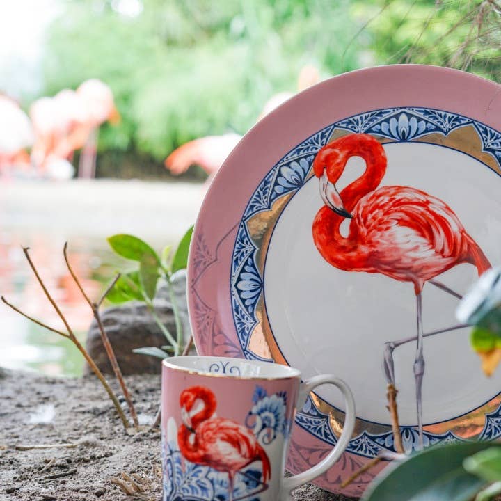 Mug Mandala Flamingo