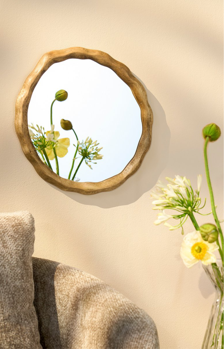 Nick wall mirror - L36 x W2 x H38 cm