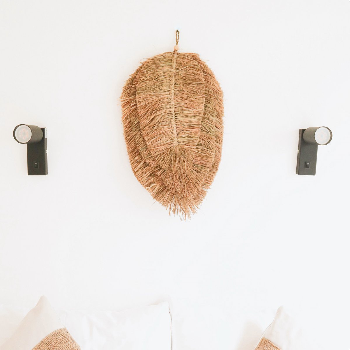 Tipin Raffia Wall Decoration - 50 cm 