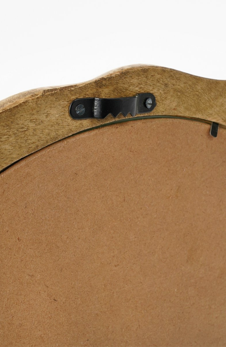 Nick wall mirror - L36 x W2 x H38 cm