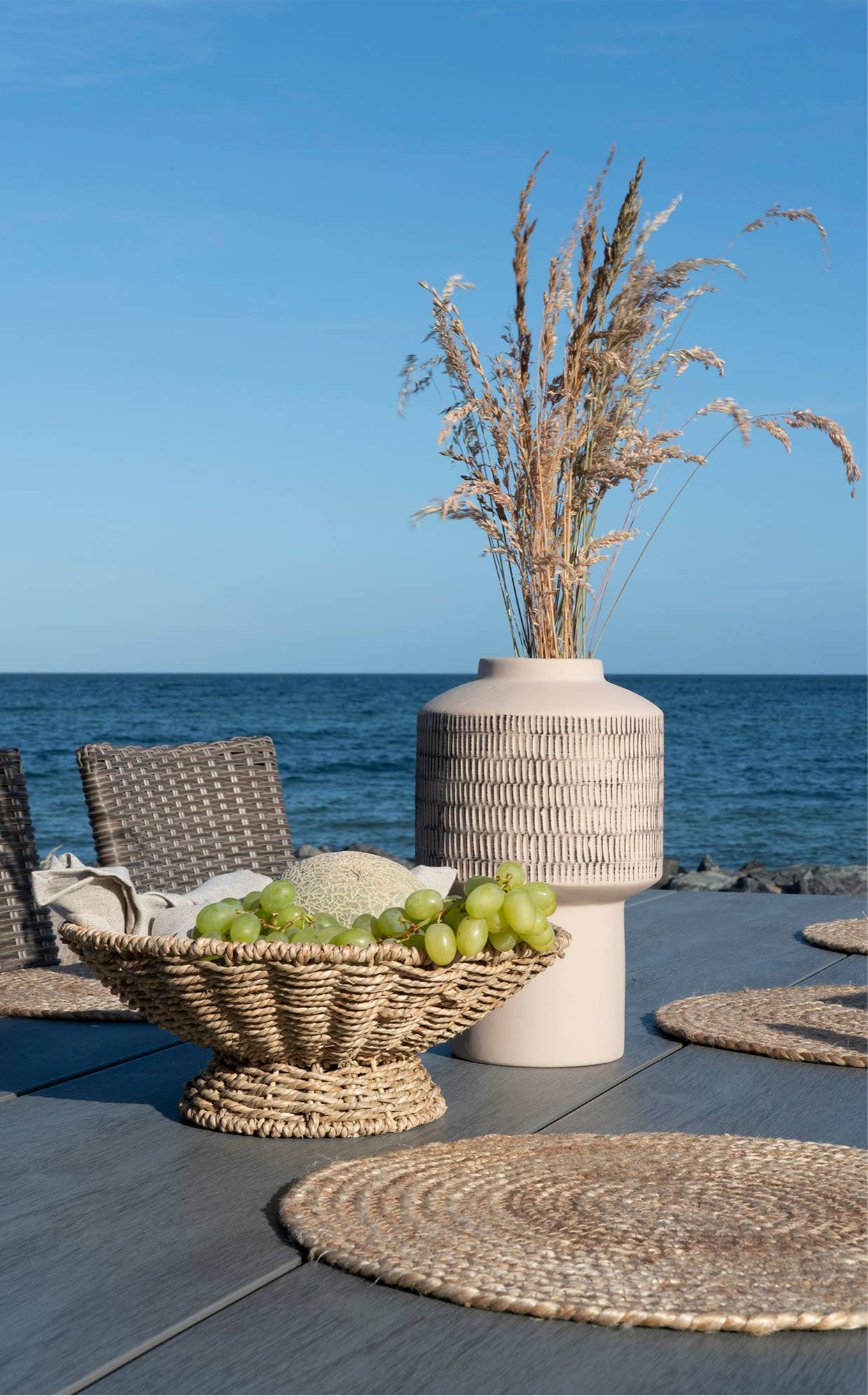 Pruna Seagrass Serving Bowl