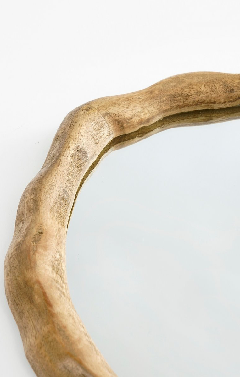 Nick wall mirror - L36 x W2 x H38 cm