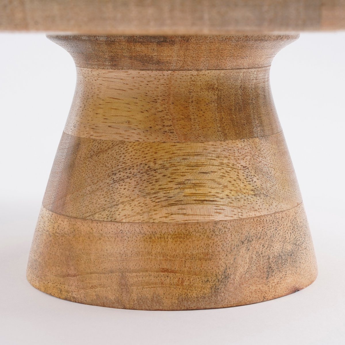 Tallo taartstandaard - H10 x Ø30 cm - Licht bruin