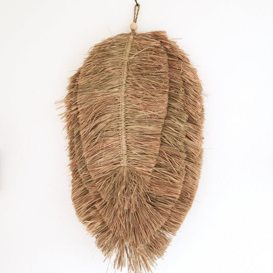 Tipin Raffia Wanddecoratie - 50 cm