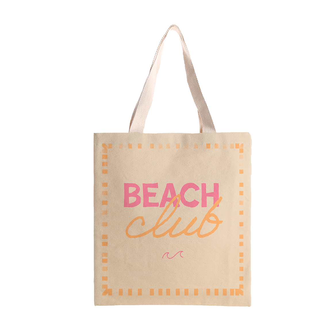 Totebag “Beach Club” - 100% katoen