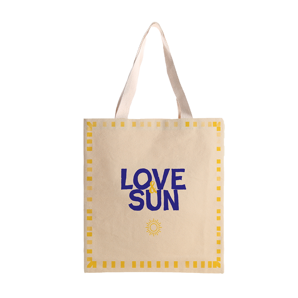 Totebag “Love&Sun” - 100% katoen