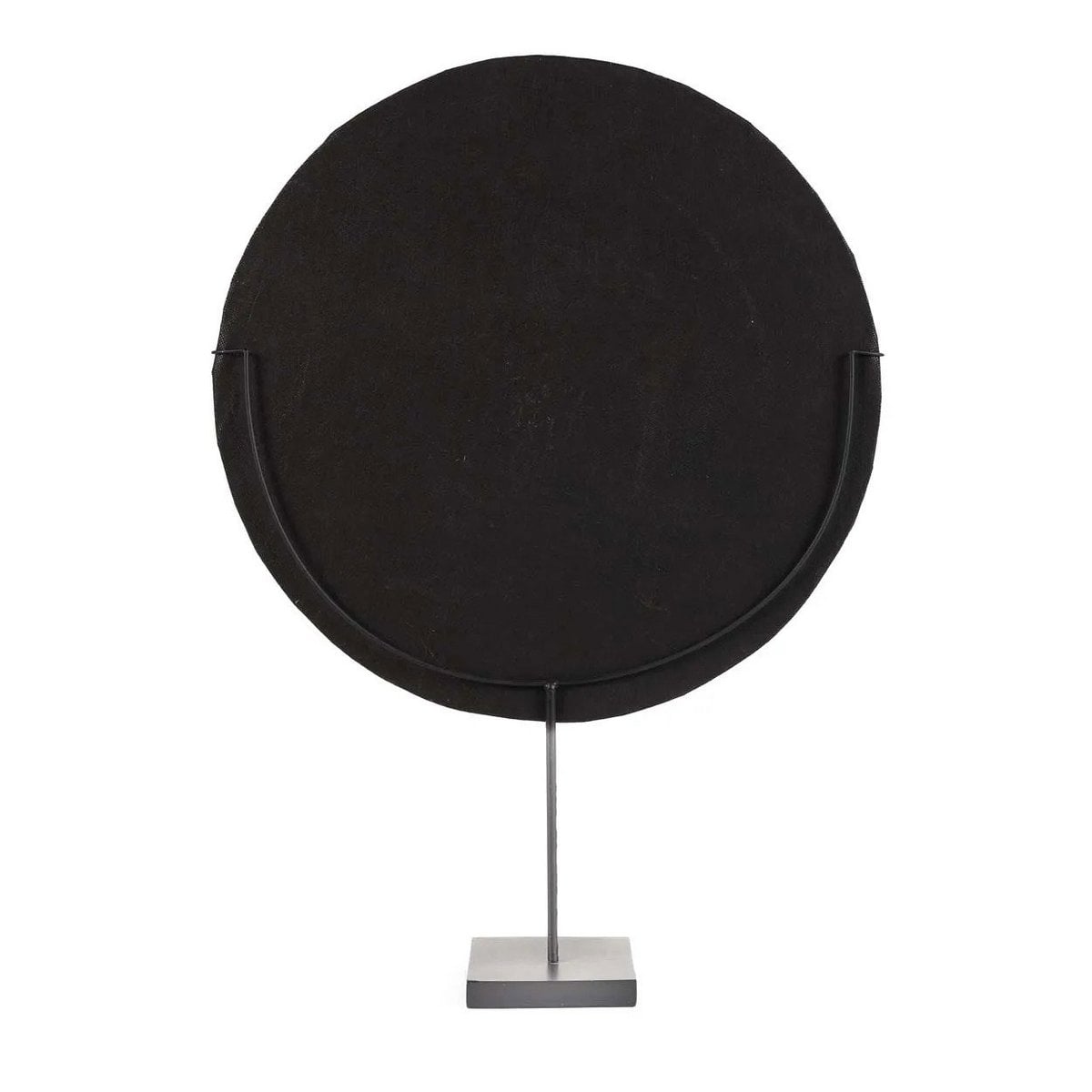 Decoratieve schelp op standaard - Guadeloupe - handgemaakt - 55 cm