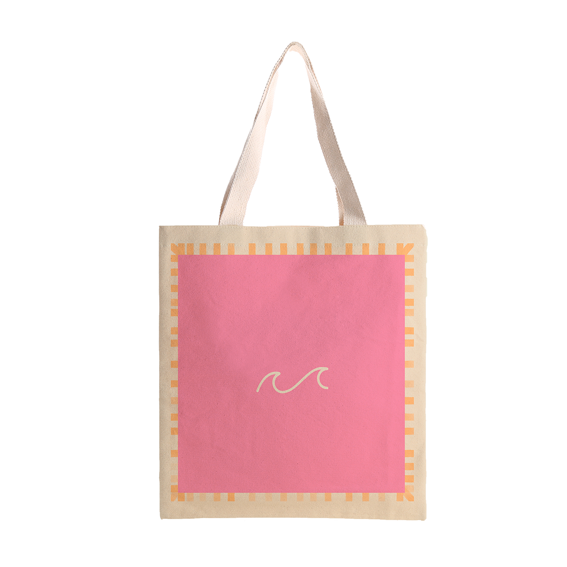 Totebag “Beach Club” - 100% katoen