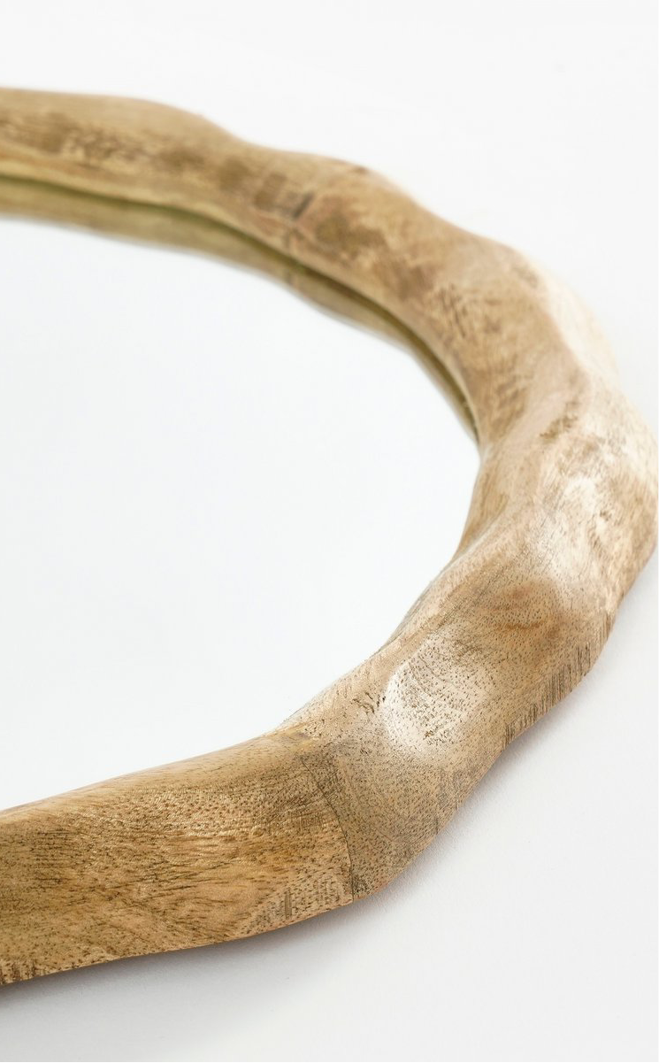 Nick wall mirror - L36 x W2 x H38 cm